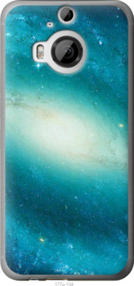 

Чехол Голубая галактика для HTC One M9 Plus 1578667