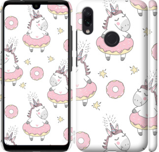 

Чехол Единорожки для Xiaomi Redmi Note 7 Pro 830373