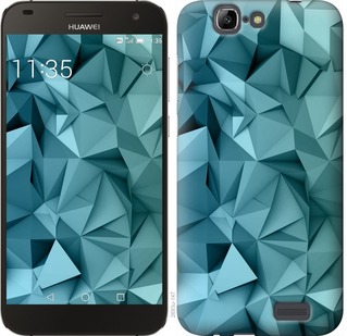 

Чехол Геометрический узор v2 для Huawei Ascend G7 756520