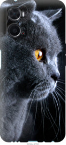 Чехол Красивый кот для Oppo A76