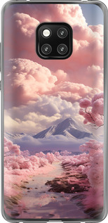 

Чохол Рожеві хмари на Huawei Mate 20 Pro 1645106