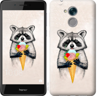 

Чехол Енотик с мороженым для Huawei Honor 6C Pro 801357
