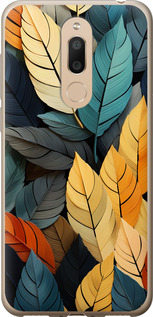 

Чехол Кольорове листя для Meizu M6T 1629820