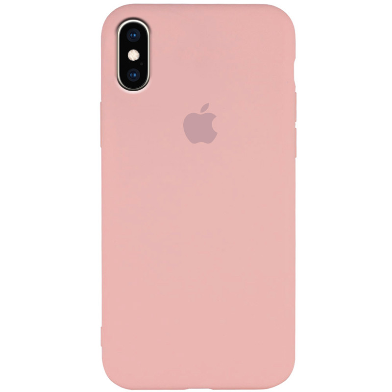 

Чохол Silicone Case Slim Full Protective на iPhone XS Max (6.5") (Рожевий / Pink) 914177