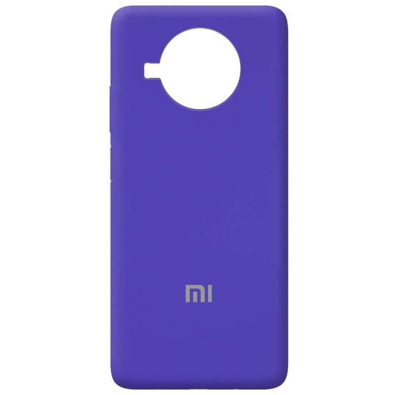 

Чохол Silicone Cover Full Protective (AA) для Xiaomi Redmi Note 9 Pro 5G (Фіолетовий / Purple) 1096091