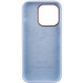 Чехол Silicone Case Metal Buttons (AA) для Apple iPhone 14 Pro Max (6.7") (Голубой / Cloud Blue) в магазине vchehle.ua
