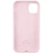Фото Чехол ALCANTARA Case Full для Apple iPhone 11 Pro (5.8") (Розовый) на vchehle.ua