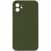 Silicone Case Square Full Camera Protective (AA) NOLOGO на Apple iPhone 11 (6.1") (Зелений / Cyprus Green)