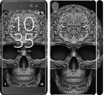 

Чохол skull-ornament на Sony Xperia XA Ultra Dual F3212 348296