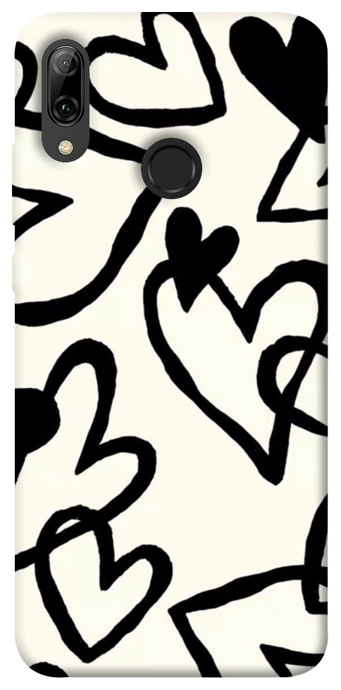 

Чехол Black heart для Huawei P Smart (2019) 1098289