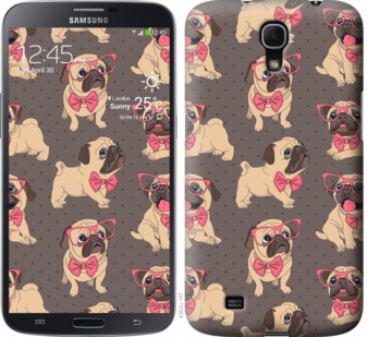 

Чехол мопсики 2 для Samsung Galaxy Mega 6.3 i9200 731341