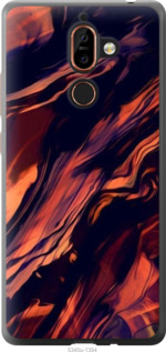 

Чохол Черно-оранжевая абстракция для Nokia 7 Plus 1404987