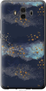 

Чохол Ночь золотые звезды для Huawei Mate 10 1406348