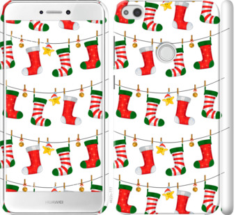 

Чехол Новогодний 9 для Huawei P8 Lite (2017) 824080