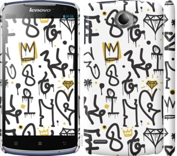 

Чехол Graffiti art для Lenovo S920 745230