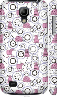 

Чехол Смешные коты для Samsung Galaxy S4 mini 1393574