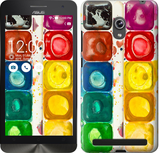 

Чехол Палитра красок для Asus ZenFone 6 A600CG 550035