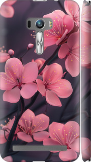 Чохол Пурпурна сакура на Asus ZenFone Selfie ZD551KL