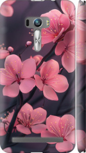 Чохол Пурпурна сакура на Asus ZenFone Selfie ZD551KL