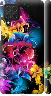 

Чохол Абстрактні квіти на Samsung Galaxy M62 1634139