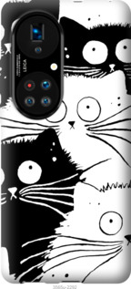 Чехол Коты v2 для Huawei P50