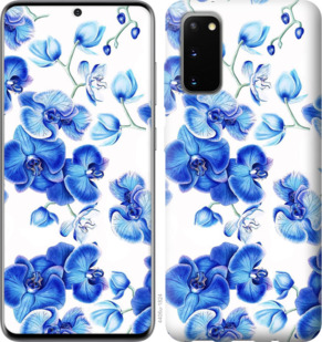 

Чохол Блакитні орхідеї на Samsung Galaxy S20 879629