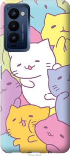 

Чохол Котики на Tecno Camon 18 CH6n 1244362