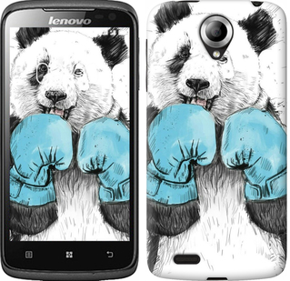 

Чохол Панда-боксер на Lenovo S820 614380