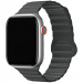 Ремешок BlueO Magnetic Silicone для Apple Watch 42(ser.1-3)/44/45/46/49mm (Black)