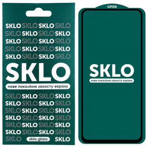 Защитное стекло SKLO 5D (full glue) для Xiaomi 11T Pro