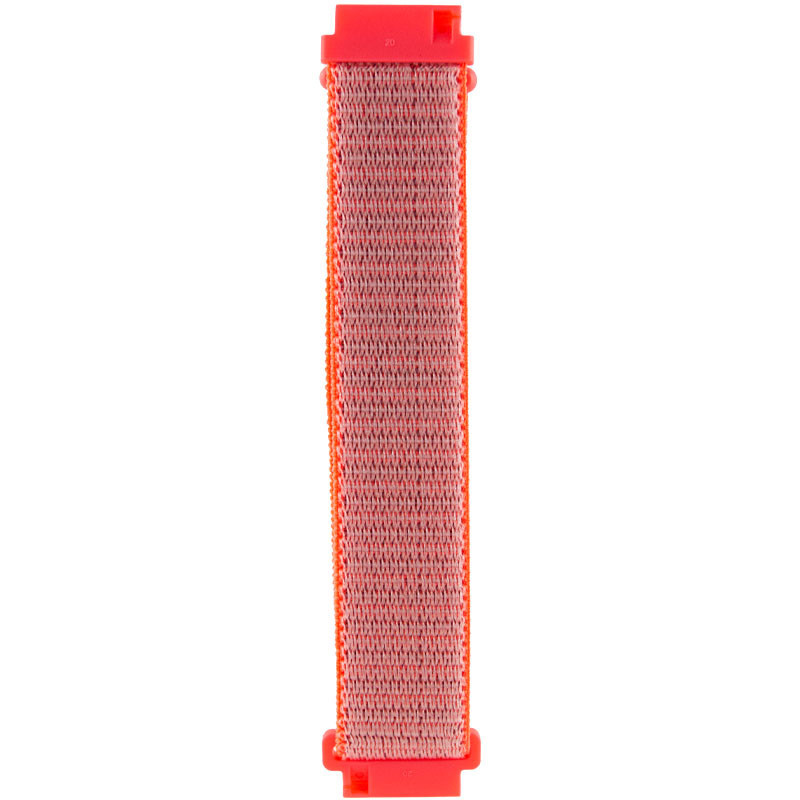 Фото Ремешок Nylon для Smart Watch 20mm (Розовый / Hot Pink) на vchehle.ua