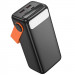 Power Bank Borofone 40000 mAh BJ66 Magnifico 22.5W+PD20W (Black) в магазине vchehle.ua