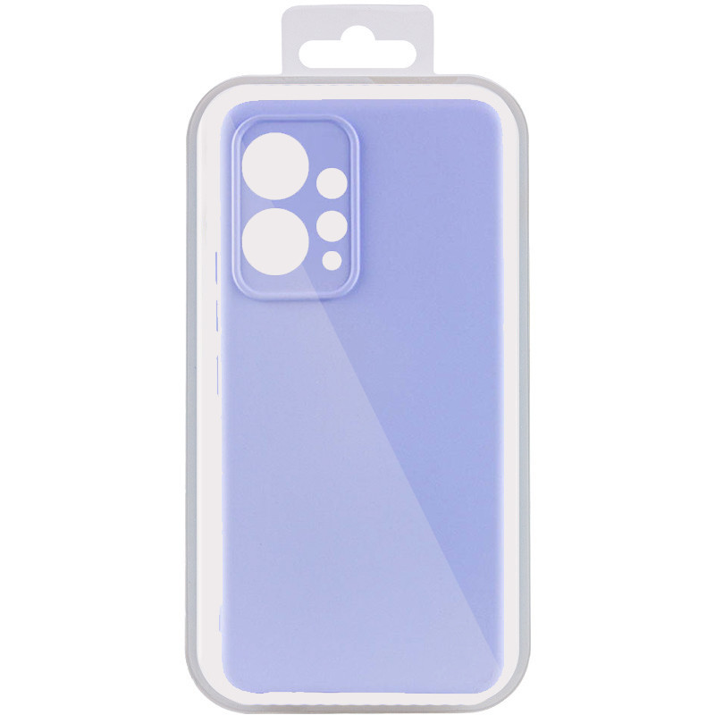 Купить Чехол Silicone Cover Lakshmi Full Camera (AA) для Xiaomi Redmi Note 12 4G (Сиреневый / Dasheen) на vchehle.ua