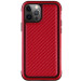 Чохол PC+TPU+Metal K-DOO MARS Series на Apple iPhone 13 Pro (6.1") (Carbon Red)