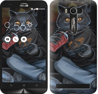 

Чехол gamer cat для Asus ZenFone 2 Laser 2 ZE550KL 635629