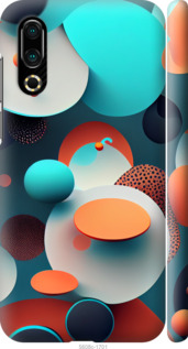 

Чохол Горошок абстракція на Meizu 16S 1543488