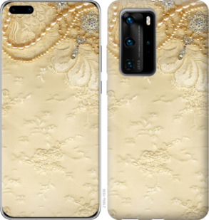 

Чехол Кружевной орнамент для Huawei P40 Pro 932878