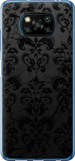 

Чохол Візерунок чорний на Xiaomi Poco X3 Pro 1695015
