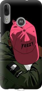 

Чехол logo de yeezy для Motorola G8 Power 1084031