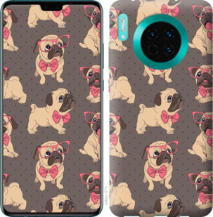 

Чехол мопсики 2 для Huawei Mate 30 Pro 876237
