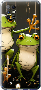 

Чехол Жабки 2 для Infinix Note 8 1642106
