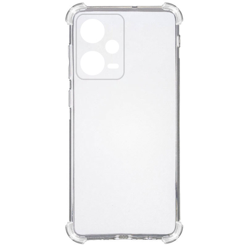 TPU чохол GETMAN Ease logo посилені кути Full Camera на Xiaomi Redmi Note 12 Pro 5G