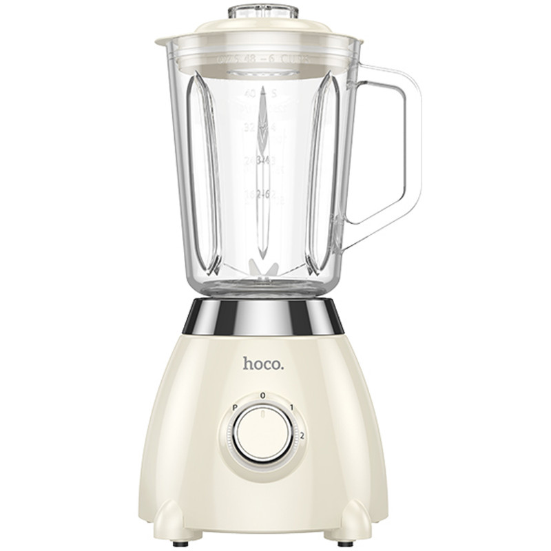 Блендер Hoco HE33 Electric Retro Juicer 500W (1.5L) (Milky White)