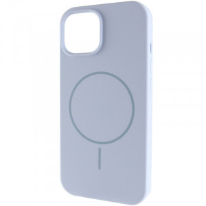 Чохол Silicone Case Full Protective (AA) NO LOGO with Magnetic Safe на Apple iPhone 12 Pro Max (6.7")