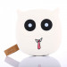 Фото Портативное зарядное устройство Power Bank Emoji Series (6000 mAh) (Сова / Белый) на vchehle.ua