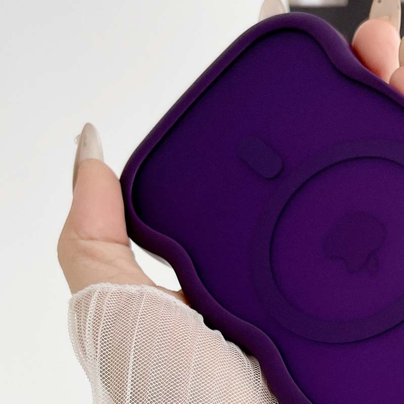 Фото Чохол TPU+PC Undine with Magnetic Safe на Apple iPhone 16 (6.1") (Purple) в маназині vchehle.ua