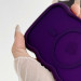 Фото Чохол TPU+PC Undine with Magnetic Safe на Apple iPhone 16 (6.1") (Purple) в маназині vchehle.ua