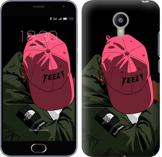 

Чехол logo de yeezy для Meizu M2 630342