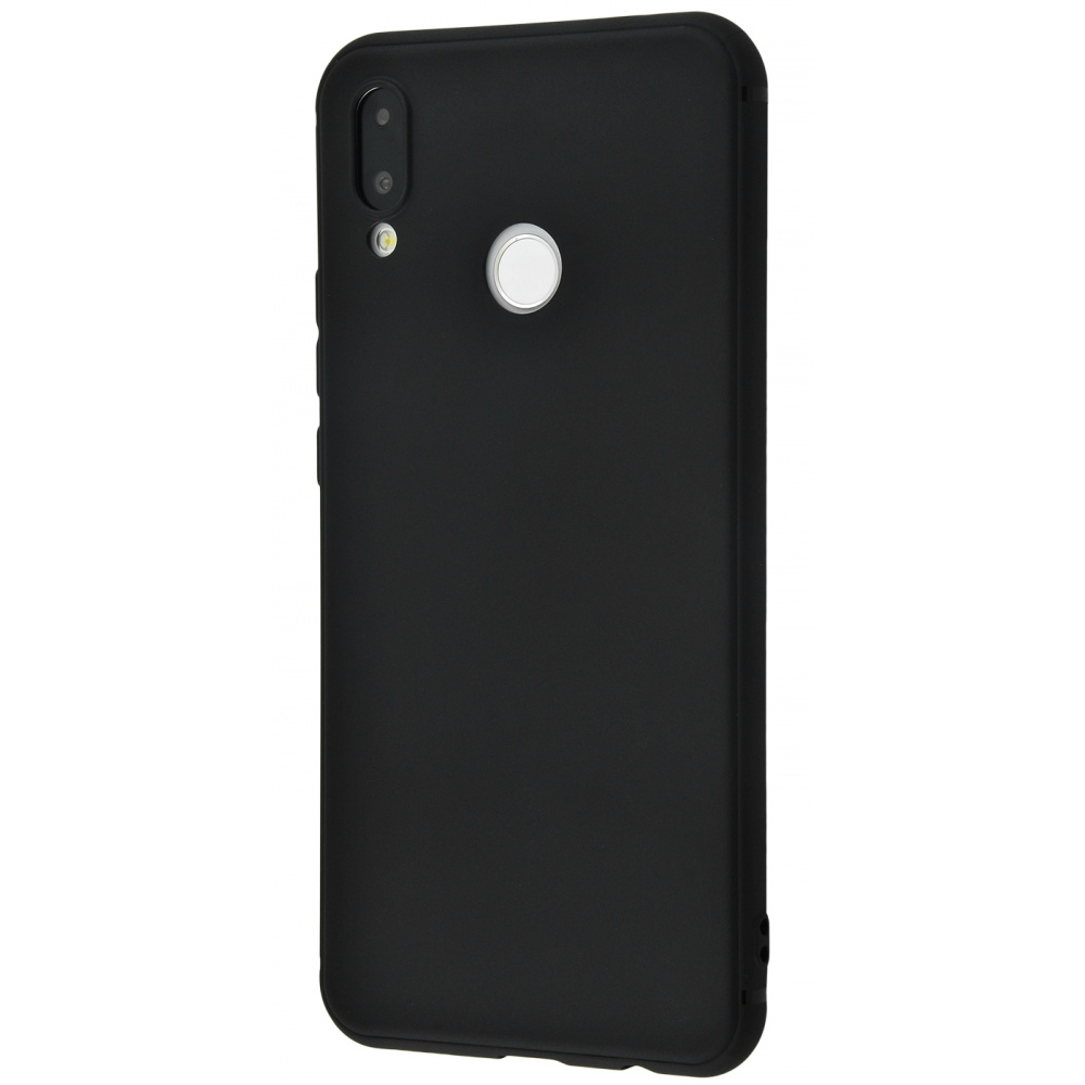 Силикон 0.5 mm Black Matt Samsung Galaxy M10 (M105F) (Черный)
