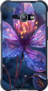 Чехол Магический цветок для Samsung Galaxy J1 Ace J110H